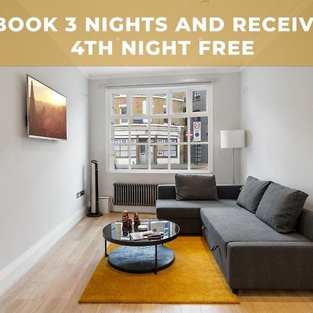 Modern 4 Bedroom Townhouse With Cinema Room In The Heart Of London Se1 Dış mekan fotoğraf