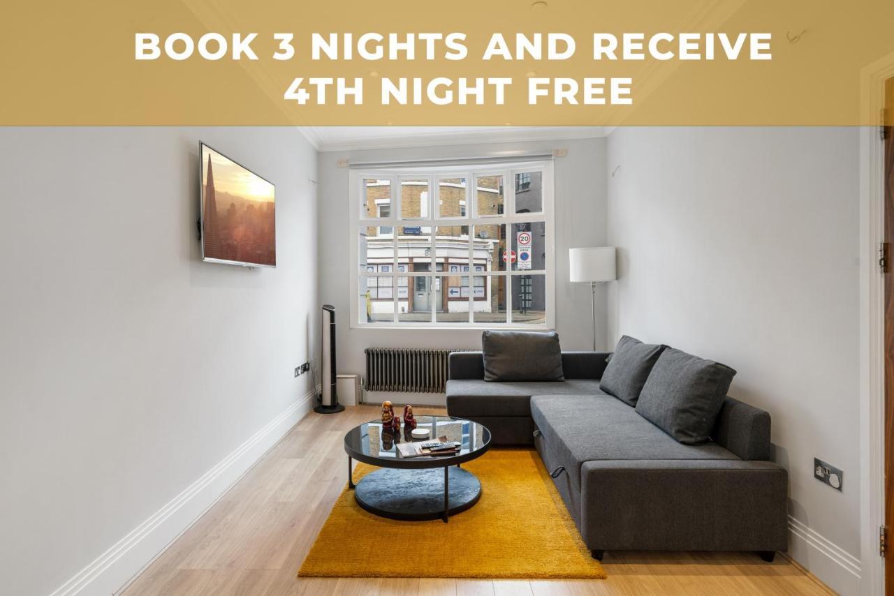 Modern 4 Bedroom Townhouse With Cinema Room In The Heart Of London Se1 Dış mekan fotoğraf