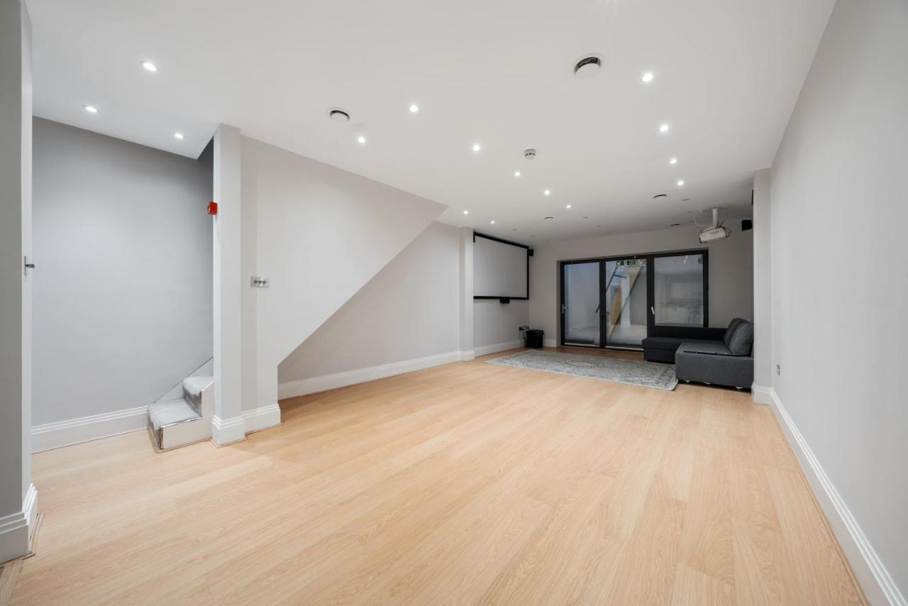 Modern 4 Bedroom Townhouse With Cinema Room In The Heart Of London Se1 Dış mekan fotoğraf