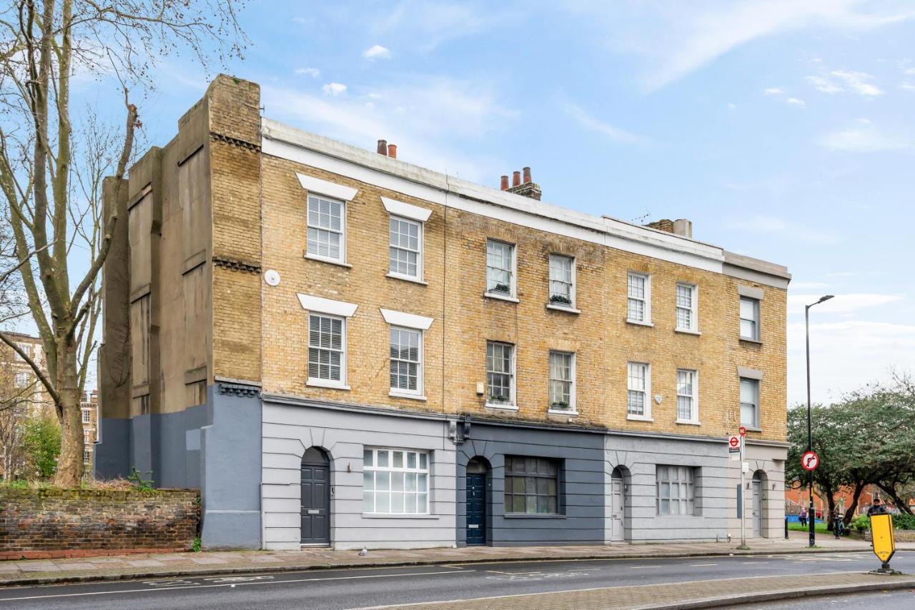 Modern 4 Bedroom Townhouse With Cinema Room In The Heart Of London Se1 Dış mekan fotoğraf